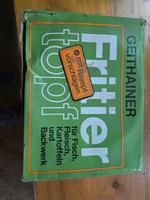 Original Fritiertopf  DDR Sachsen-Anhalt - Wernigerode Vorschau