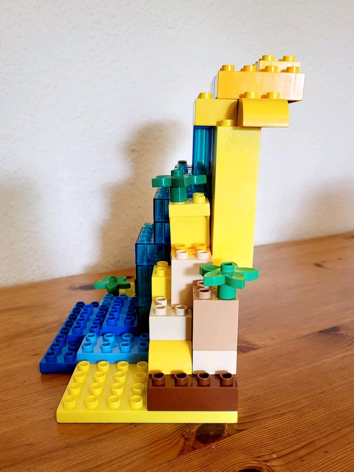 Lego Duplo Wasserfall, guter Zustand in Dresden