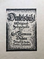 Dinkelsbühl 10 Original-Holzschnitte von Carl Thiemann, Dachau Bielefeld - Gadderbaum Vorschau