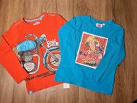 ♡ 2Kinder Jungen Shirt Longsleeve Langarmshirt Feuerwehrmann Sam Berlin - Lichtenberg Vorschau