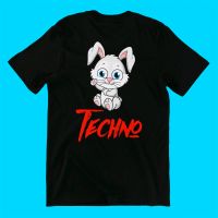 TECHNO Süßer Hase T-Shirt M | DJ Rave/Party/Club/Festival Leipzig - Plagwitz Vorschau