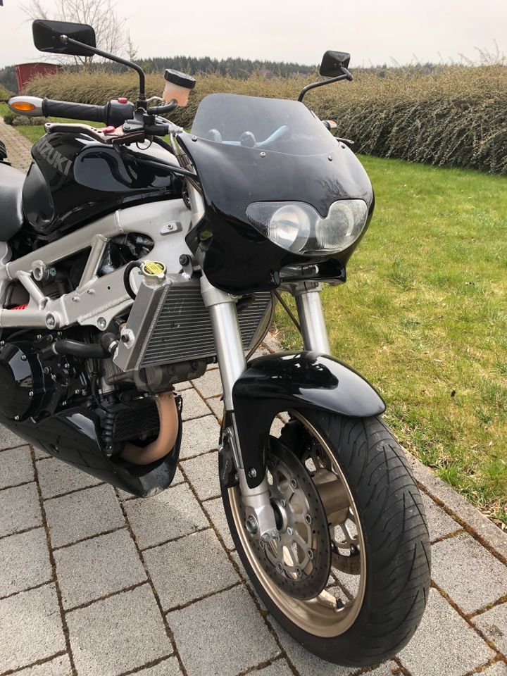 Suzuki TL 1000 s Street Fighter Naked Bike in Meßstetten