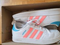 Adidas 40 Sneaker Breaknet white/acid red/sky rush 40 Hessen - Heusenstamm Vorschau