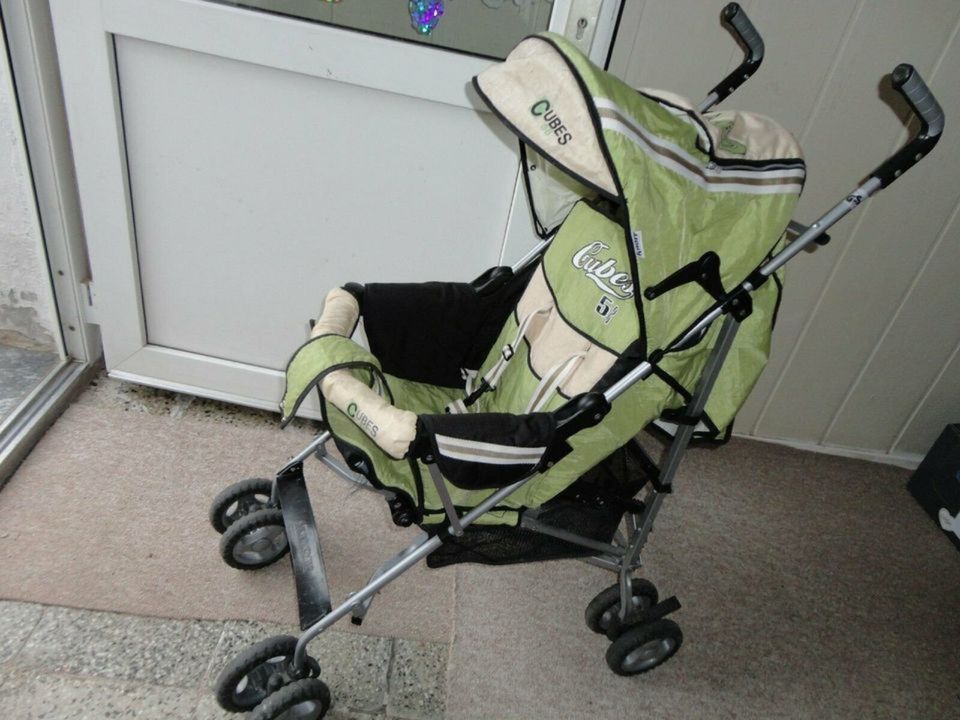 prima Sportwagen ,Buggy --- grün,zusammenklappbar in Bischofswerda