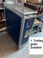 Flugzeug Trolley blau Container Catering Aluminium Full Size Baden-Württemberg - Freiburg im Breisgau Vorschau