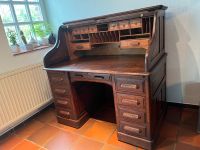 Rolltop Desk Schreibtisch antik viktorianisch Holz Eiche Nordrhein-Westfalen - Xanten Vorschau