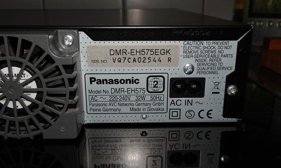 Panasonic DVD Recorder DMR EH 575 mit 160 GB Festplatten in Hamburg