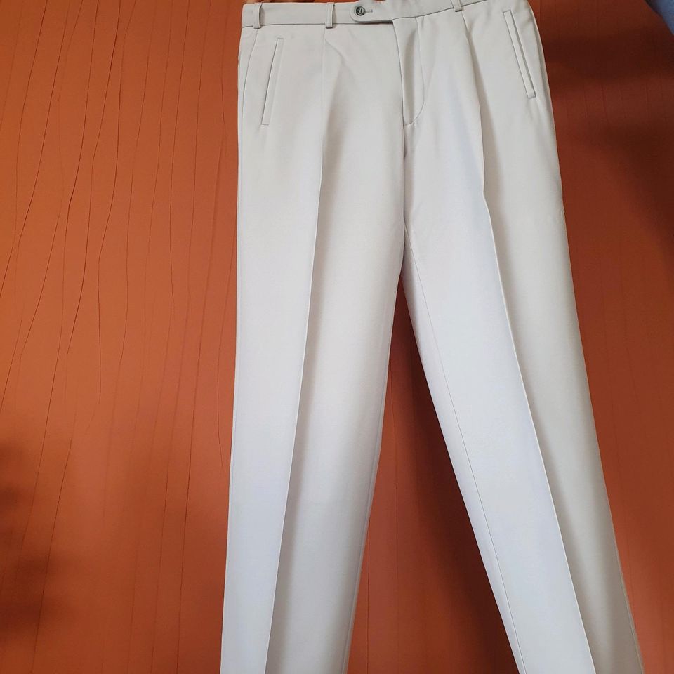 WILVORST Hochzeitsanzug Sacko Hose Weste Plastron Gr. 50 in Bannewitz