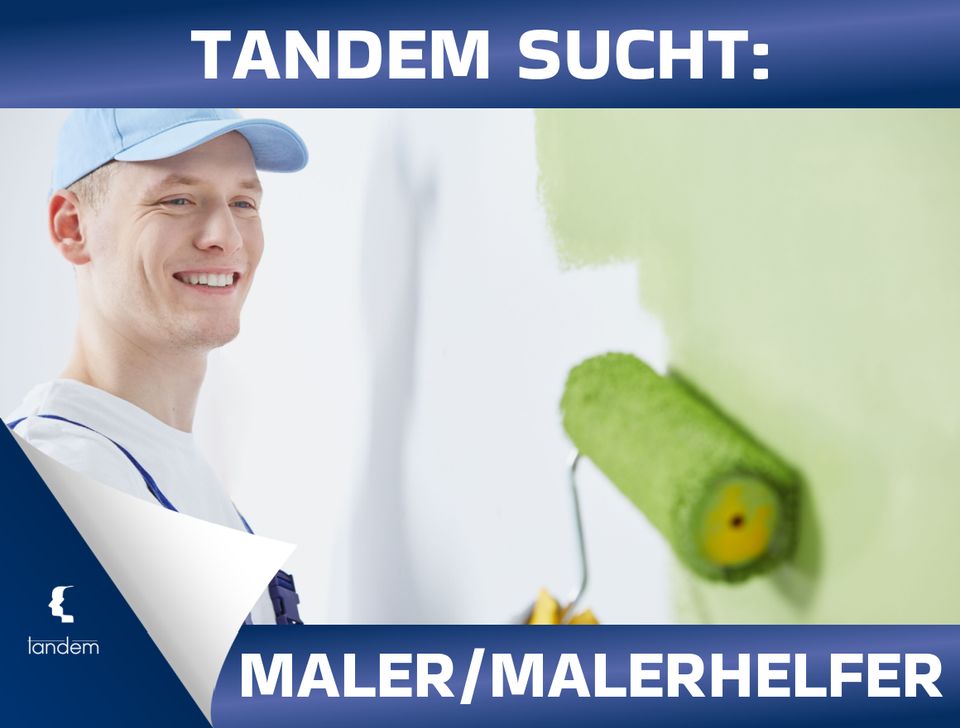 Maler / Malerhelfer (m/w/d)  ab 14 - 20 €/h in Rüdershausen