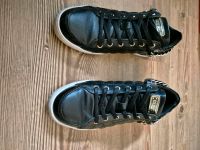 Guess Sneaker low Schwarz mit Gold Gr. 39/US 8 Nordrhein-Westfalen - Geldern Vorschau