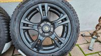 4 Winterreifen Goodyear Nissan Kia 205/60 16" Alufelgen Platin Baden-Württemberg - Philippsburg Vorschau