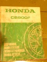 Honda Werkstatthandbücher Orginal CB 900 F u. CB 750 Essen - Steele Vorschau