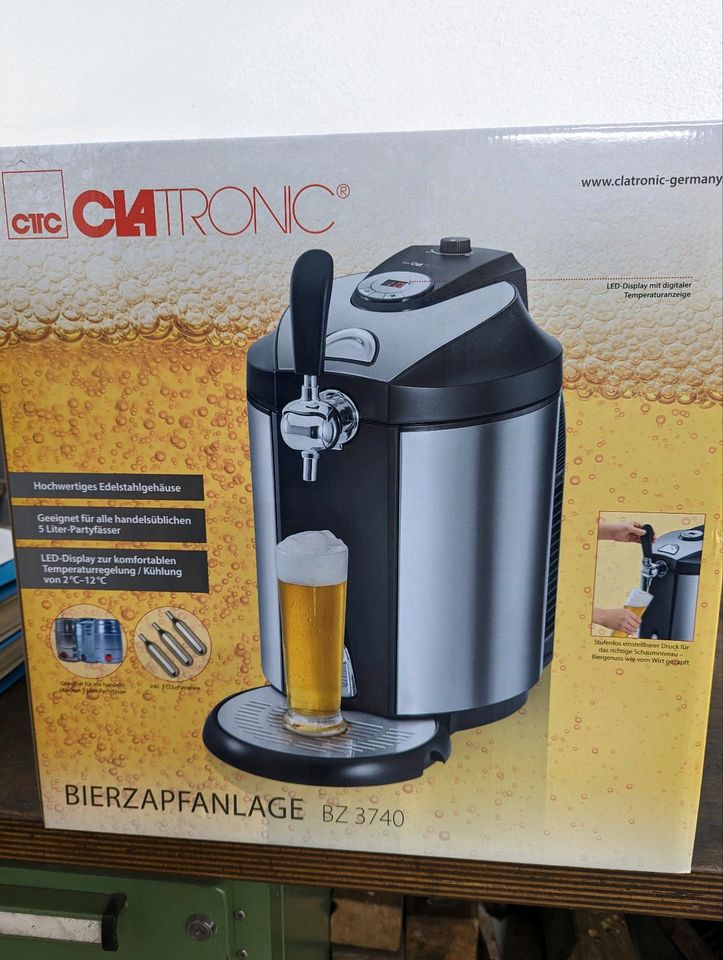 Bierzapfanlage Ciatronic in Rückholz