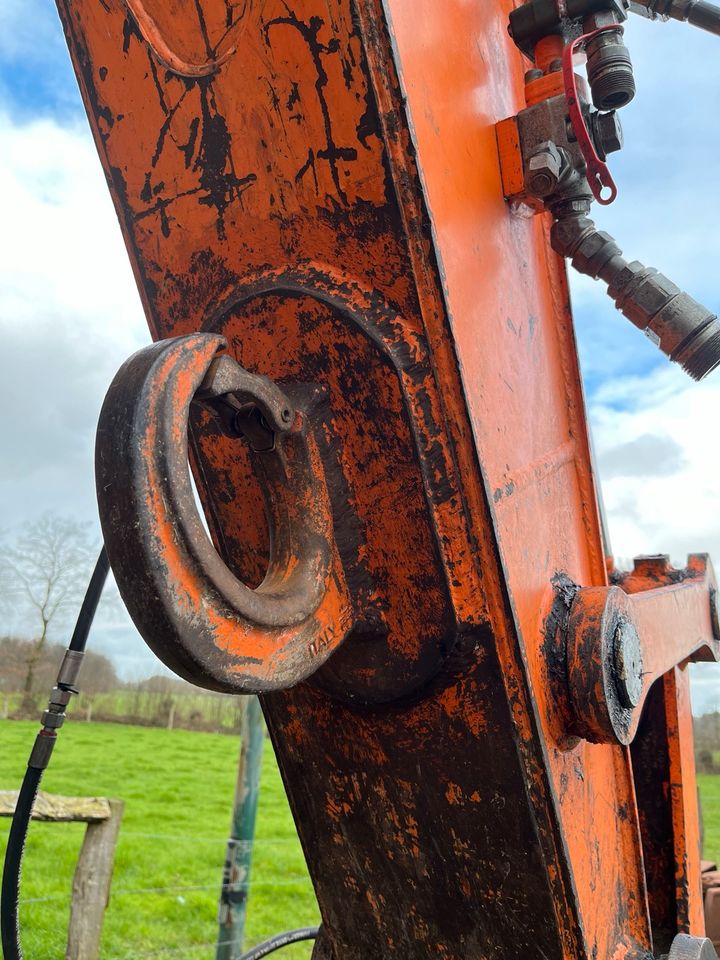 Doosan DX 170 Mobilbagger, Bagger, excavator in Nindorf (bei Neumünster)