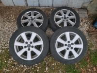 Winterreifen Räder Borbet 205/55R16 94H LK112 VW Audi Skoda  KBA Bayern - Adelsried Vorschau