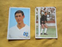 ✅ Fussball Sammel Bilder Bergmann 1966 Schnoor Kurbjuhn HSV Bayern - Ichenhausen Vorschau