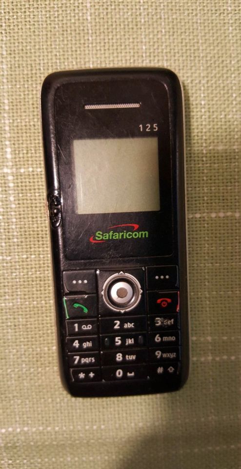 Vodafone Safaricom 125 Handy in Püttlingen