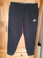 Adidas Jogginghose schwarz -  Gr. L - mit Bündchen Bayern - Bruckmühl Vorschau