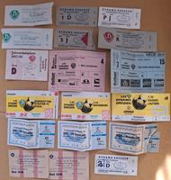 Alte Eintrittskarten, Dynamo Dresden, Lok Leipzig, DDR abzugeben Sachsen - Pesterwitz Vorschau