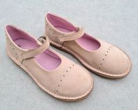 Vertbaudet Schuhe Leder 34 taupe Bochum - Bochum-Wattenscheid Vorschau