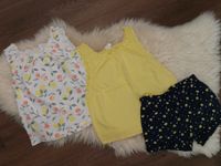 SET 2x H&M T-Shirt Bluse und 1x TOPOLINO Shorts Gr. 104 NEU Thüringen - Mühlhausen Vorschau