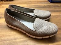 Rieker antistress 39 Leder Schuhe Damen slipper Sommer beige Sachsen-Anhalt - Wernigerode Vorschau