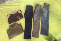 Set  Gr 122-128 134 Hosen Pullover H&M Jeans Thüringen - Weimar Vorschau