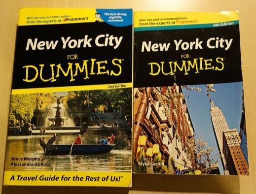2 x Frommer's New York City for Dummies USA in Egelsbach