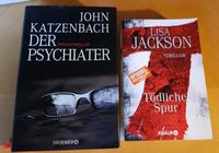 Thriller John Katzenbach Psychiater, Lisa Jackson Tötliche Spur Häfen - Bremerhaven Vorschau