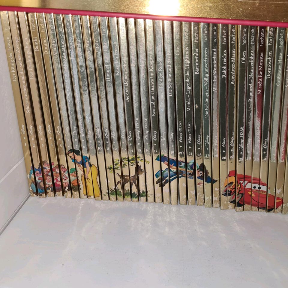 Disney Gold Edition Bücher Bd. 1-91 in Moers