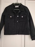 Mango Jeansjacke schwarz M Nordrhein-Westfalen - Geldern Vorschau