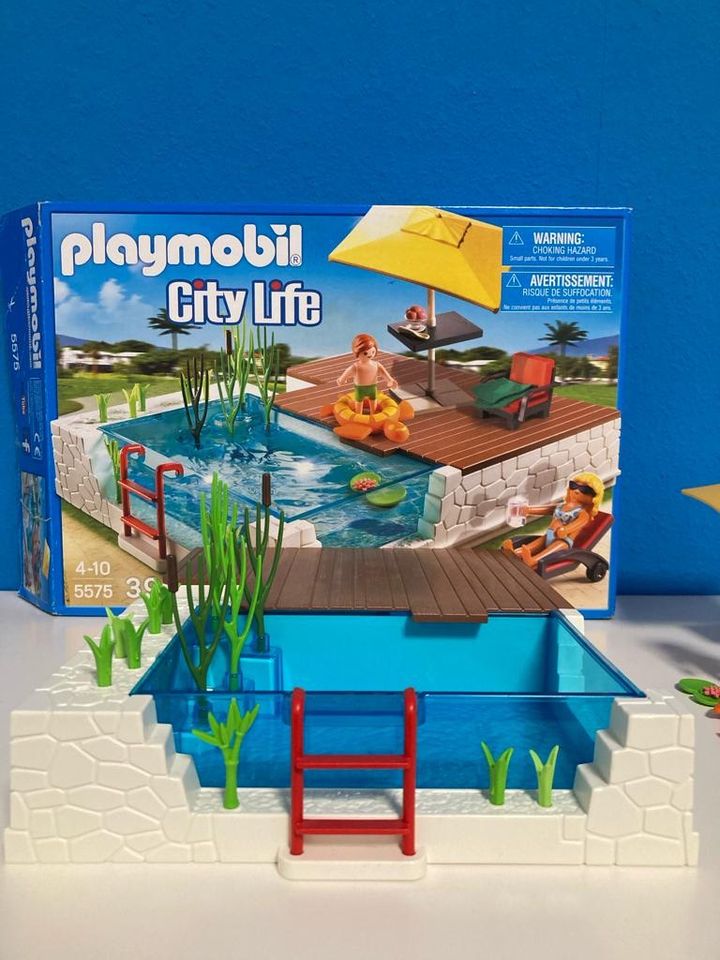 Playmobil 5575 Swimmingpool in Hamm