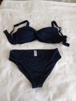 C & A Bikini blau neu 44 Niedersachsen - Nienhagen Vorschau