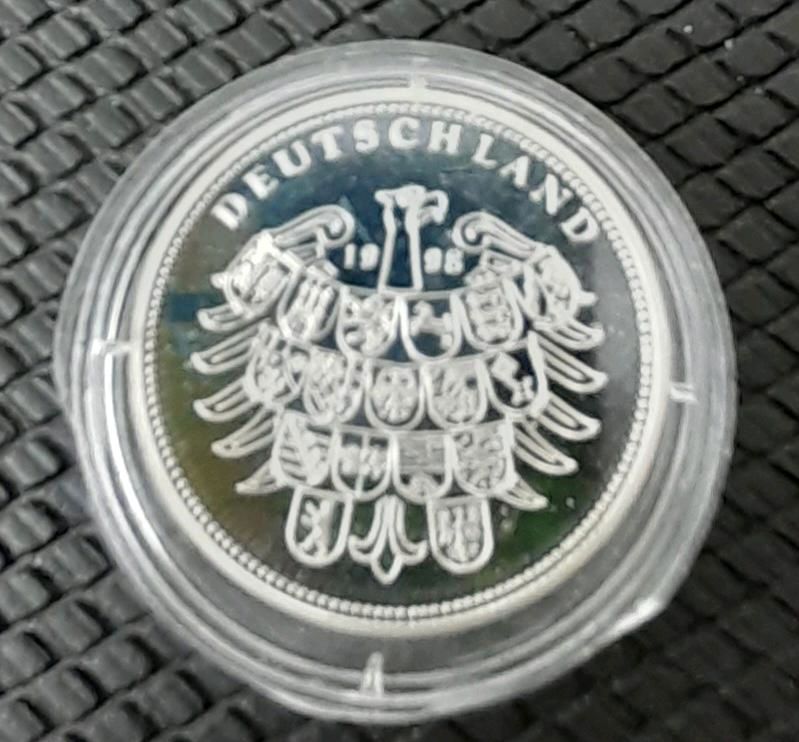 Gedenkmünze 50 Jahre Deutsche Währung in Köln