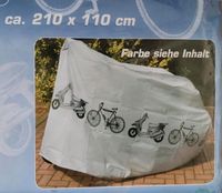 Neu Fahrradabdeckung Mofaabdeckung 210 × 110 cm Fahrrad und  Mofa Harburg - Hamburg Fischbek Vorschau