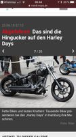 Harley Davidson Rocker Wandsbek - Hamburg Tonndorf Vorschau