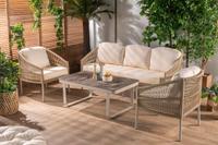 Gartenlounge-Set, Cappuccino XT2-103 Bayern - Langweid am Lech Vorschau