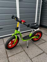 Puky Laufrad in grün/ orange inklusive Klingel und Ständer Nordrhein-Westfalen - Weilerswist Vorschau