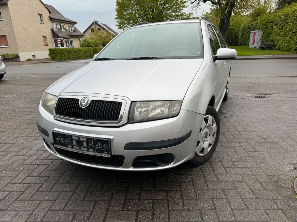 Skoda Fabia 1.4, Klima, ZV, Allwetterreifen, TÜV NEU in Bad Essen