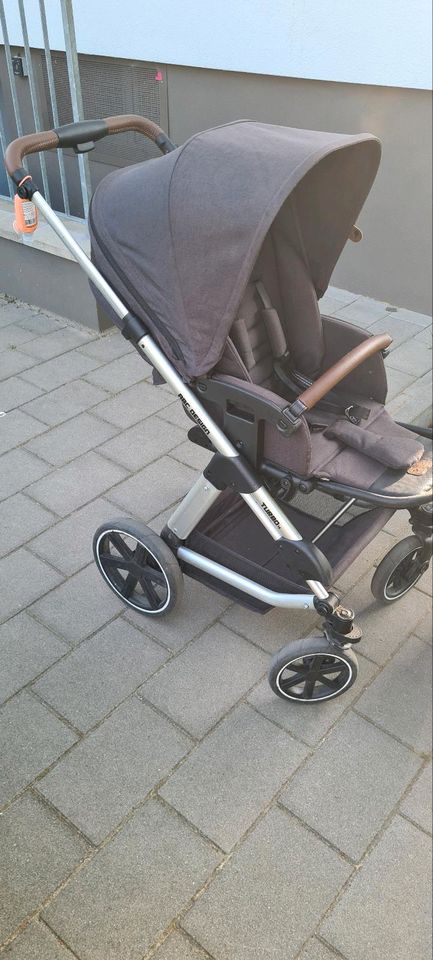 Preisreduzierunng! ABC Design  Turbo Trioset, Kom. Kinderwagen in Hamburg