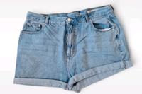 Blaue Jeans Shorts Größe 44 Neuwertig | Asos Bayern - Kösching Vorschau