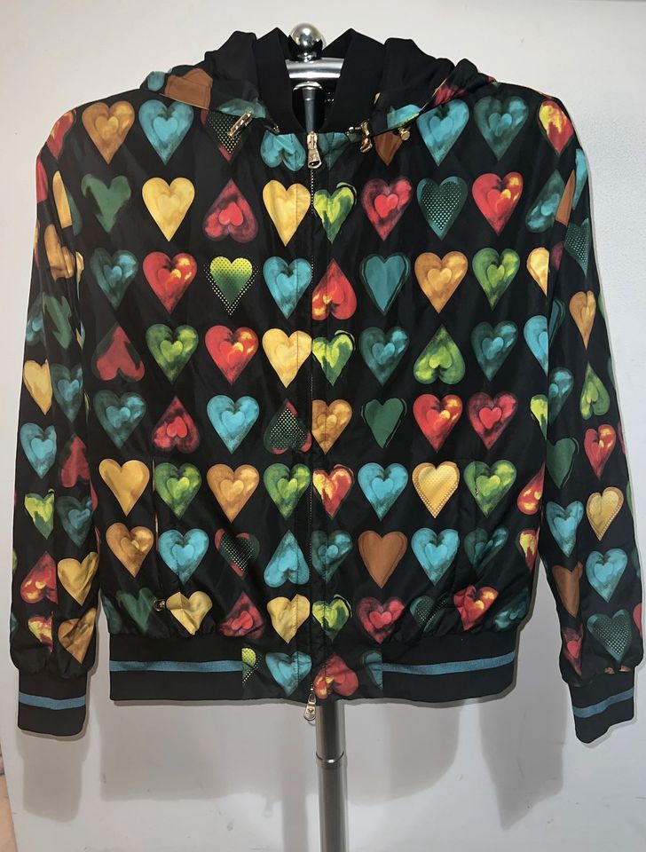 Versace Bomberjacke Love Multicolor Gr. 36 -wie NEU in Berlin