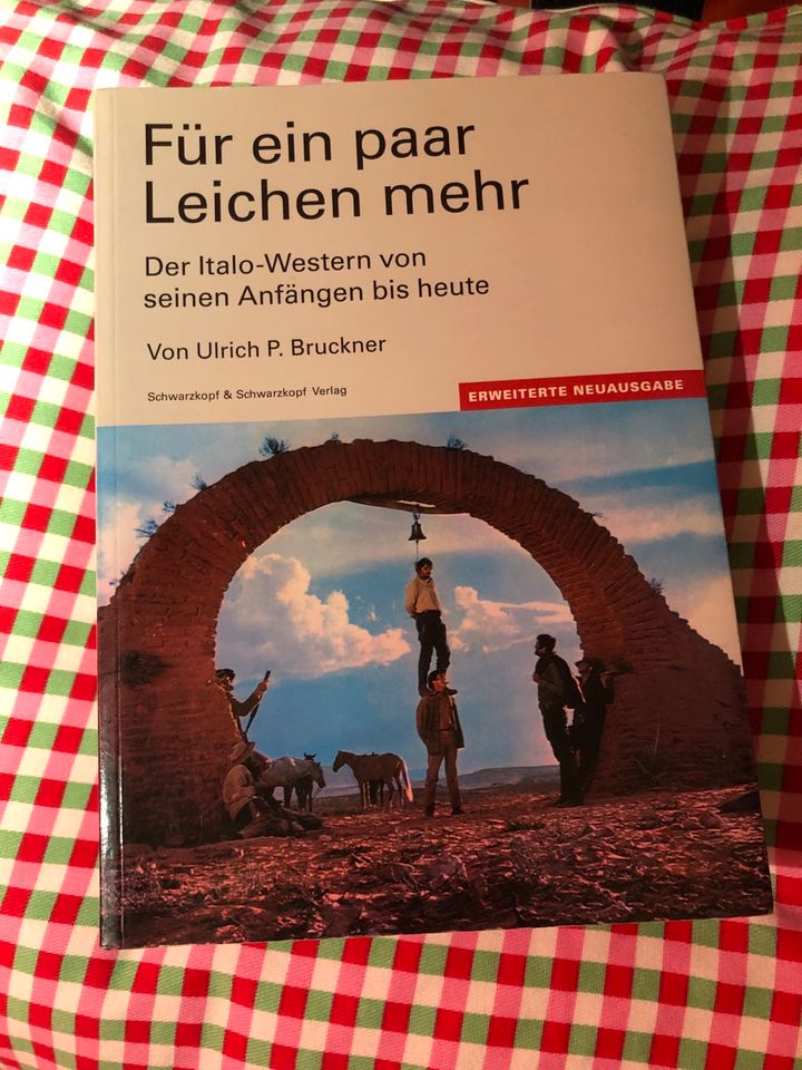 Ulrich Bruckner, Für ein paar Leichen mehr, Italowestern Sachbuch in Lüneburg