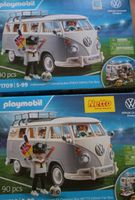 Playmobil VW Bus T1 Edeka Netto EM Fussball 2024 Fan Limitiert Nordrhein-Westfalen - Much Vorschau