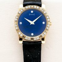 Piaget Dancer mit Diamanten & Lapis Lazuli Zifferblatt 18kt Gold Eimsbüttel - Hamburg Rotherbaum Vorschau