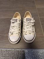 Converse Chucks Damenschuhe - weiß mit Federmotiv Baden-Württemberg - Bad Saulgau Vorschau