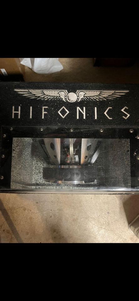 Subwoofer Hifonics in Illerich