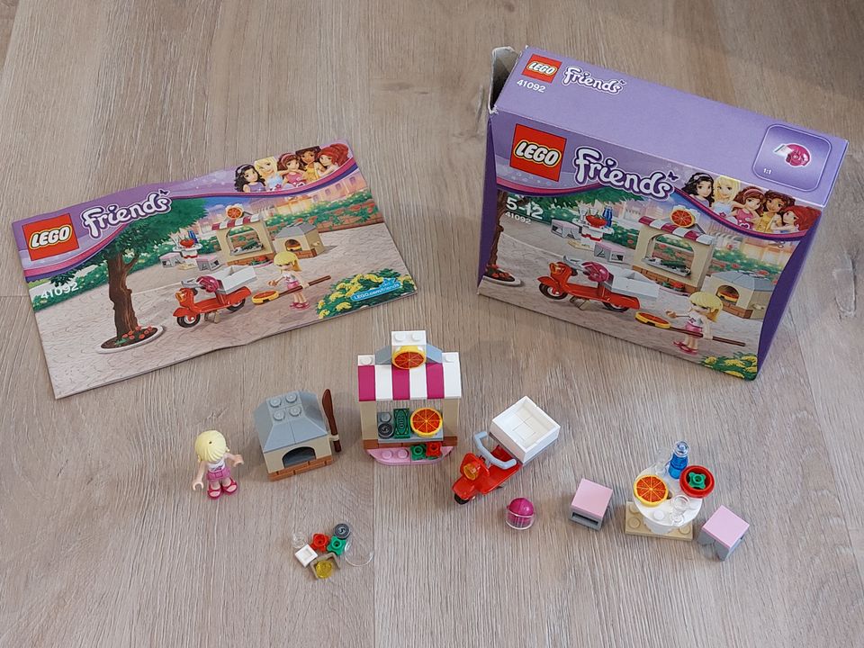 Lego Friends Nr. 41092, Stephanies Pizzeria in Obertraubling