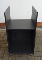 TV Phonowagen schwarz PC Rollwagen HiFi Rack Audio Phonoschrank Niedersachsen - Obernkirchen Vorschau