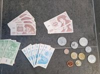 Deutsche Mark Spielgeld Münzen Scheine 10 20 50 100 5 Euro Nordrhein-Westfalen - Tecklenburg Vorschau